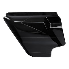 HR3 Dark Slate Candy / Arctic Black Side Covers 2017 CVO Street Glide （FLHXSE）