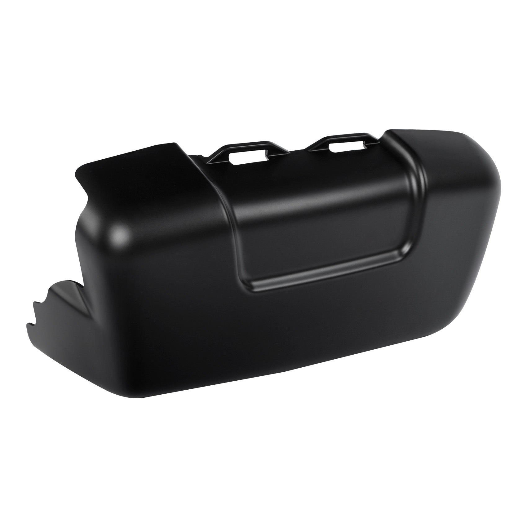 HR3 Black Denim Water Pump Cover For Harley Twin-Cooled Engine Touring 2017-2023