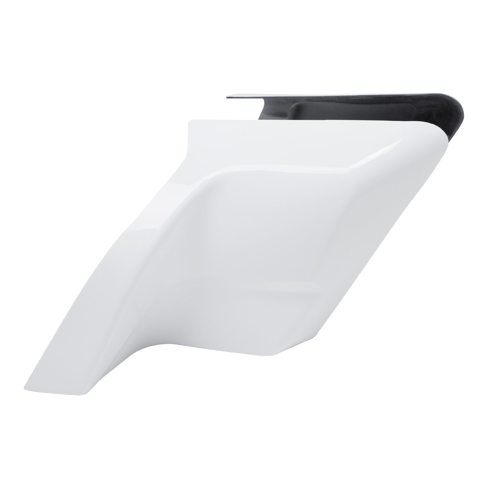 HR3 Stone Washed White Pearl CVO Stretched Side Covers 2020 STREET GLIDE SPECIAL (FLHXS )