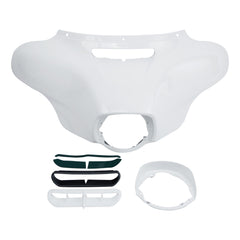 HR3 Stone Washed White Pearl Outer Batwing Fairing Cowl Upper 2020 STREET GLIDE SPECIAL (FLHXS )