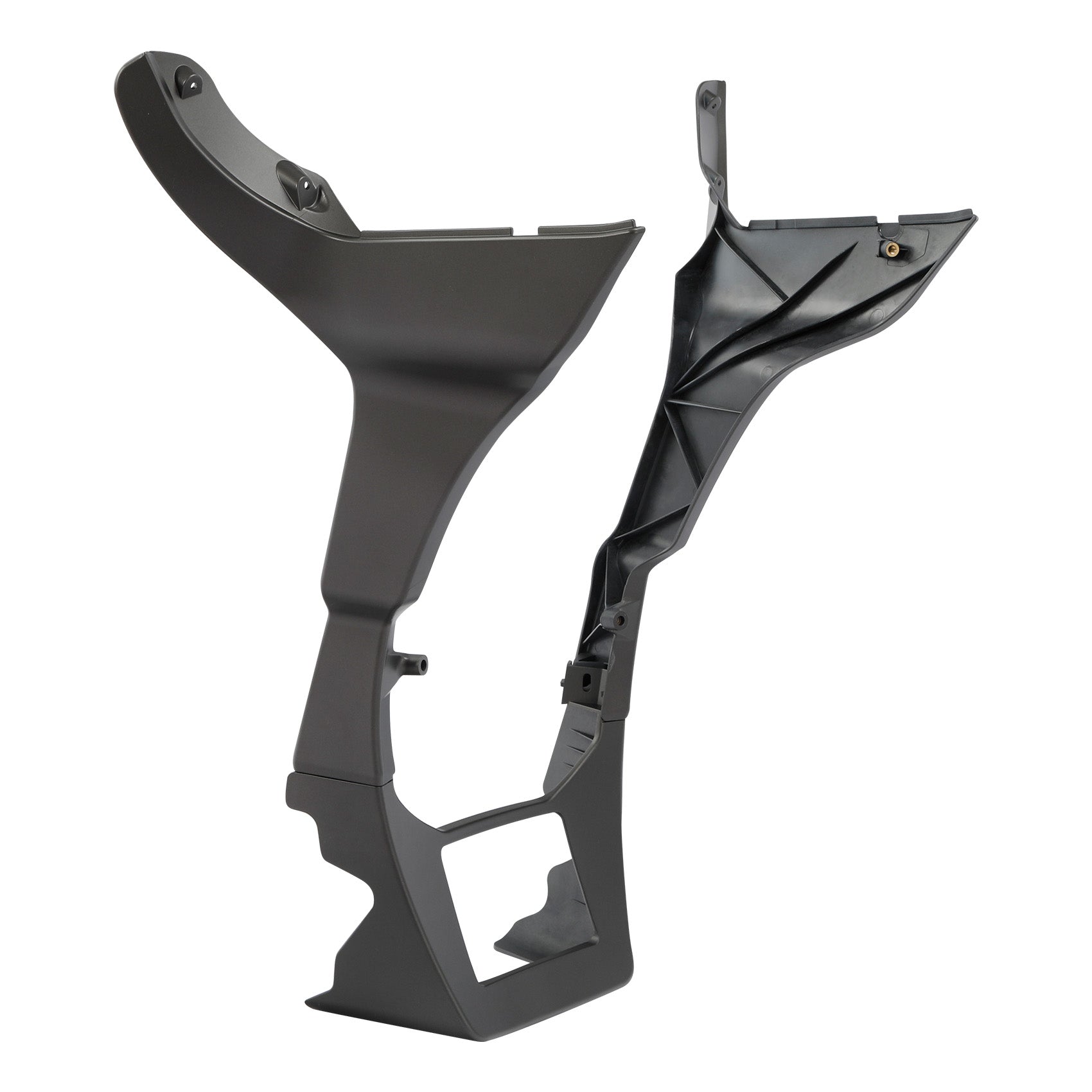 HR3 Industrial Gray Denim Spoiler Kit For Harley 2017-Later FLTRX, FLTRXS, FLTRXST models