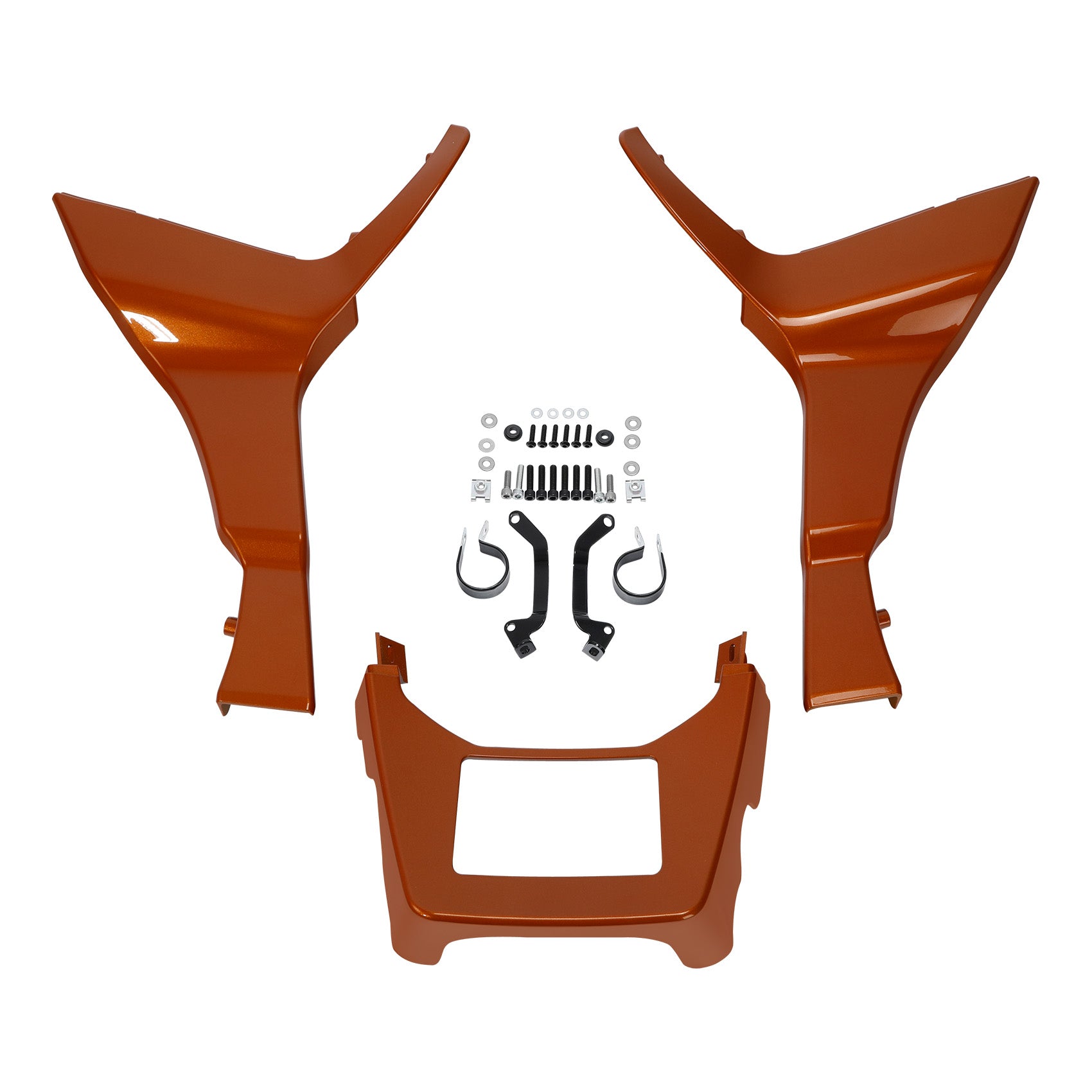 HR3 Amber Whiskey Spoiler Kit For Harley 2017-Later Models (FLTRX, FLTRXS, FLTRXST)