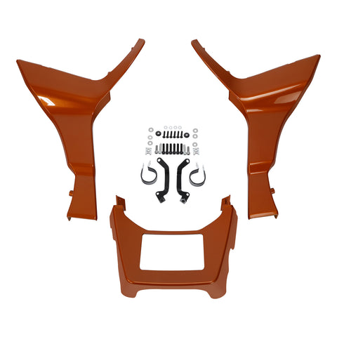 HR3 Amber Whiskey Spoiler Kit For Harley 2017-Later Models (FLTRX, FLTRXS, FLTRXST)