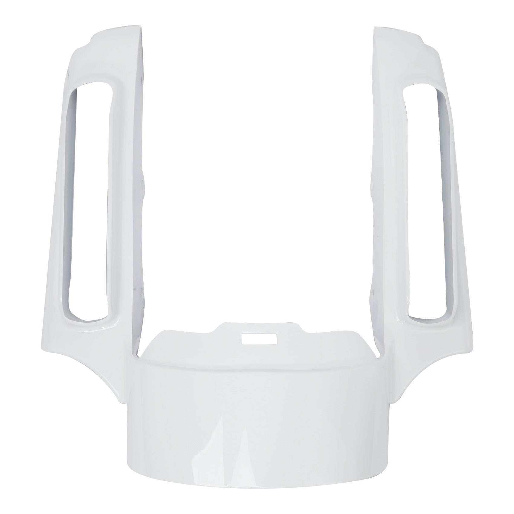 HR3 Stone Washed White Pearl CVO STYLE Rear Fender Filler Panel FOR Harley Touring 2014-2023