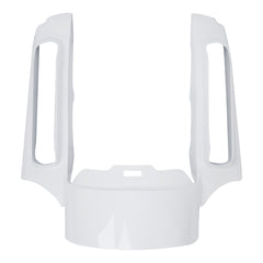 HR3 Stone Washed White Pearl CVO STYLE Rear Fender Filler Panel FOR Harley Touring 2014-2023