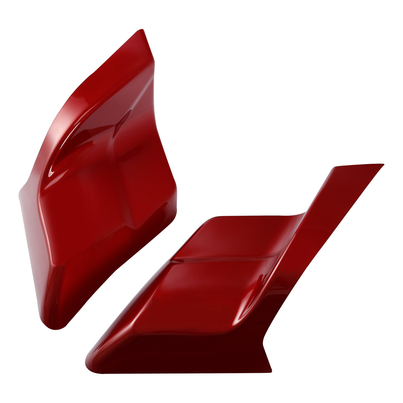 HR3 Wicked Red CVO Stretched Side Covers 2018-2019 STREET GLIDE (FLHX)