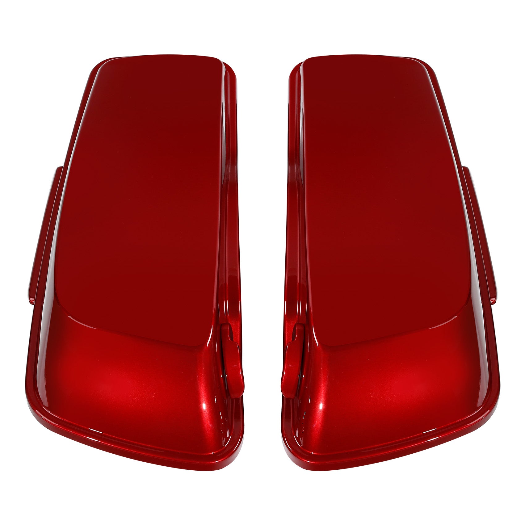 HR3 Wicked Red Hard Saddlebags Harley Hard Bags ( Regular) For Harley Touring 2014-2023