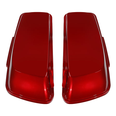 HR3 Wicked Red Hard Saddlebags Harley Hard Bags ( Regular) For Harley Touring 2014-2023