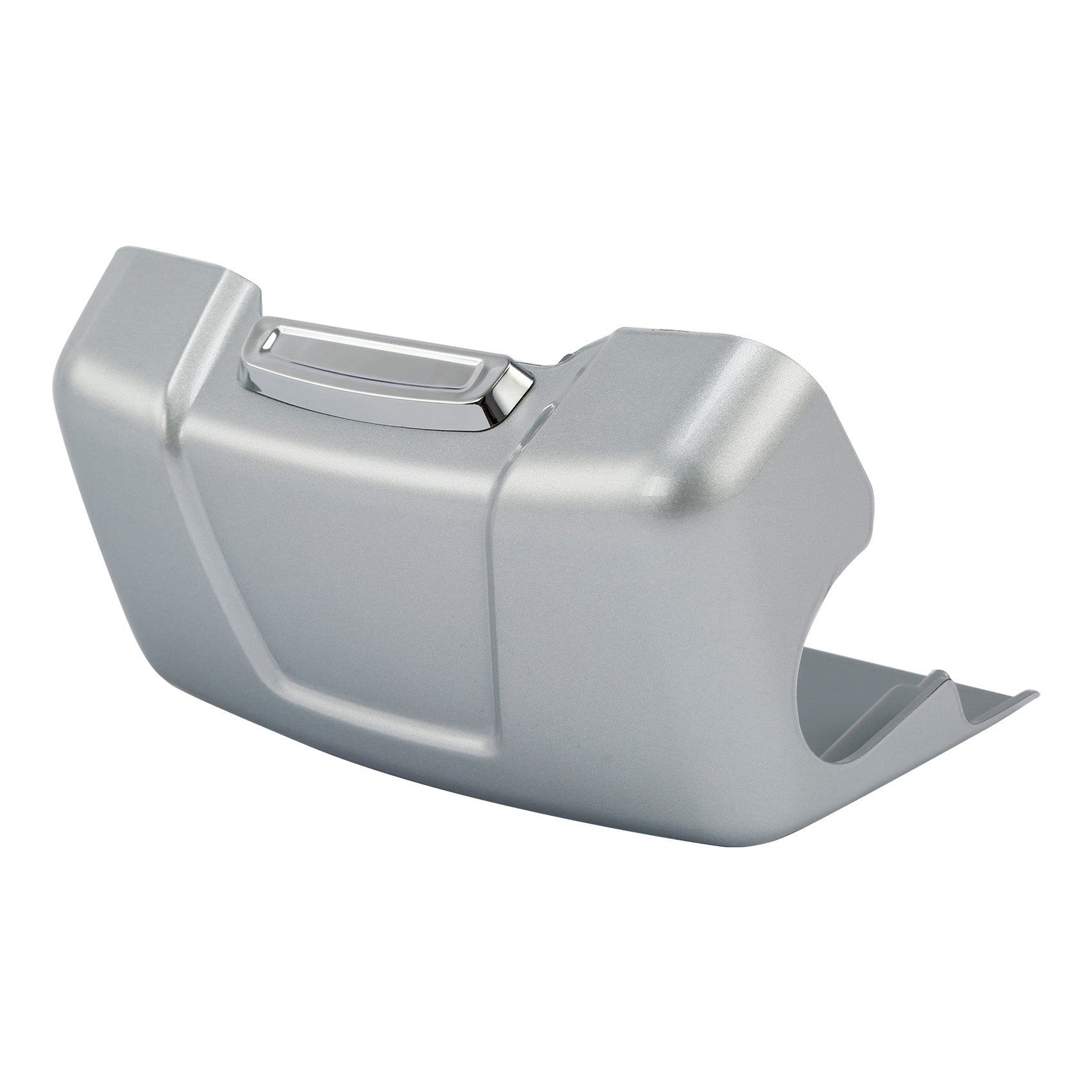 HR3 Brilliant Silver Pearl Water Pump Cover For Harley Touring Models 14-16
