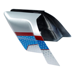 HR3 White Flake Fade CVO Stretched Side Covers