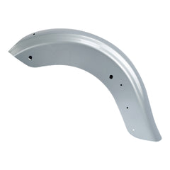 HR3 White Flake Fade Motorcycle Mudguard CVO STYLE REAR FENDER FOR Harley Touring 2014-2023