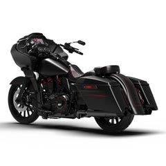 HR3 Black Denim 2015S Complete Body Fairing Kit For Harley CVO Road Glide FLTRXSE 15-23