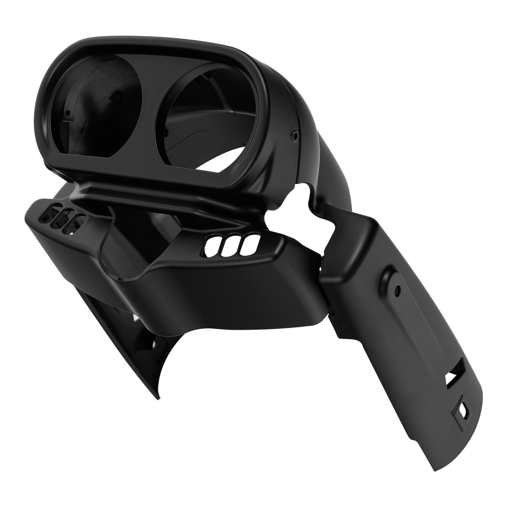 HR3 Black Denim Instrument Housing 2015 ROAD GLIDE SPECIAL（FLTRXS）