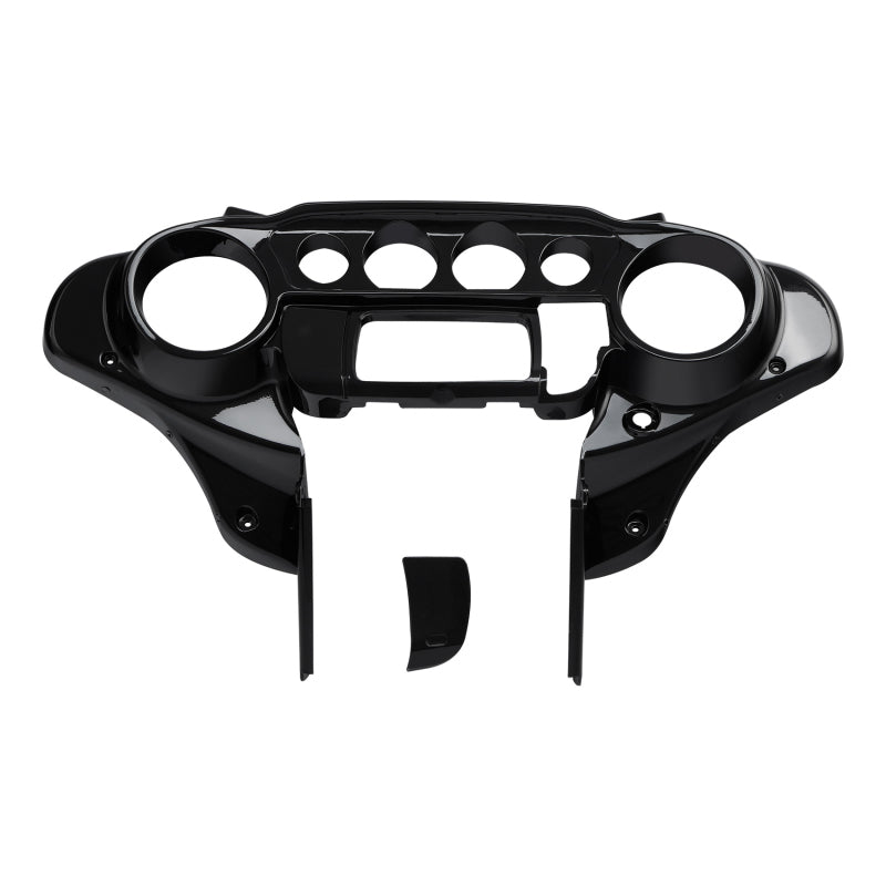 HR3 Dark Slate Candy / Arctic Black Batwing Front  Inner Fairing 2017 CVO Street Glide （FLHXSE）