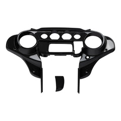 HR3 Dark Slate Candy / Arctic Black Batwing Front  Inner Fairing 2017 CVO Street Glide （FLHXSE）