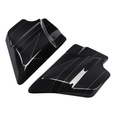 HR3 Dark Slate Candy / Arctic Black Side Covers 2017 CVO Street Glide （FLHXSE）