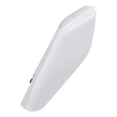 HR3 Stone Washed White Pearl Mid Frame Air Heat Deflectors For Harley Touring and Trike Models 09-24