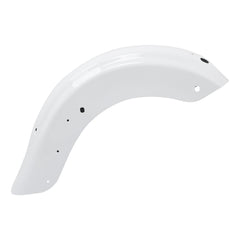 HR3 Stone Washed White Pearl Motorcycle Rear Fender Mudguard For Harley 2014-2023 FLHX FLHXS, 2015-2023 FLTRX FLTRXS