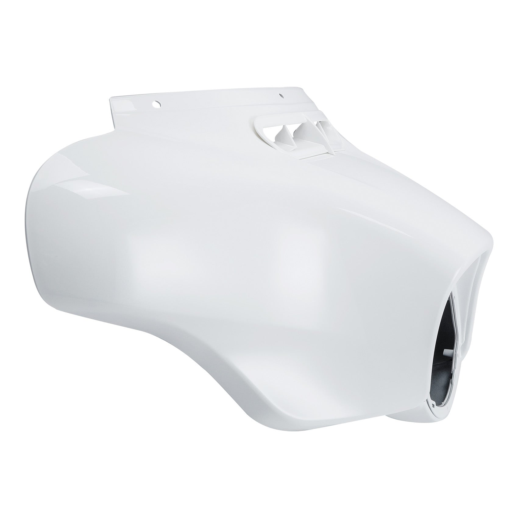 HR3 Stone Washed White Pearl Outer Batwing Fairing Cowl Upper 2020 STREET GLIDE SPECIAL (FLHXS )