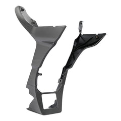 HR3 Billet Silver Spoiler Kit For Harley 2017-Later FLTRX, FLTRXS, FLTRXST models