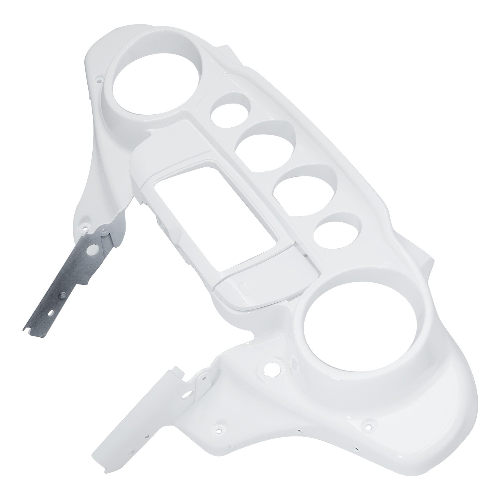 HR3 Stone Washed White Pearl Batwing Front Inner Fairing 2019 STREET GLIDE（FLHX）