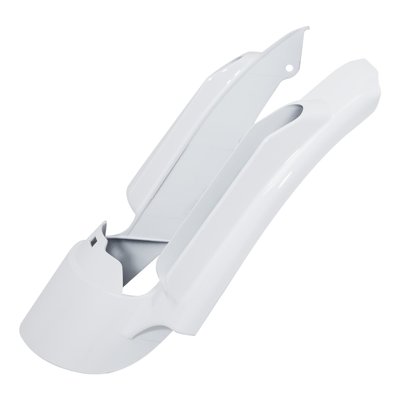 HR3 Stone Washed White Pearl CVO STYLE Rear Fender Filler Panel FOR Harley Touring 2014-2023