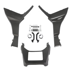 HR3 Industrial Gray Spoiler Kit For Harley 2017-Later FLTRX, FLTRXS, FLTRXST models