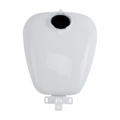 HR3 Stone Washed White Pearl Fuel Gas Tank For 2008-2023 Harley Touring Models
