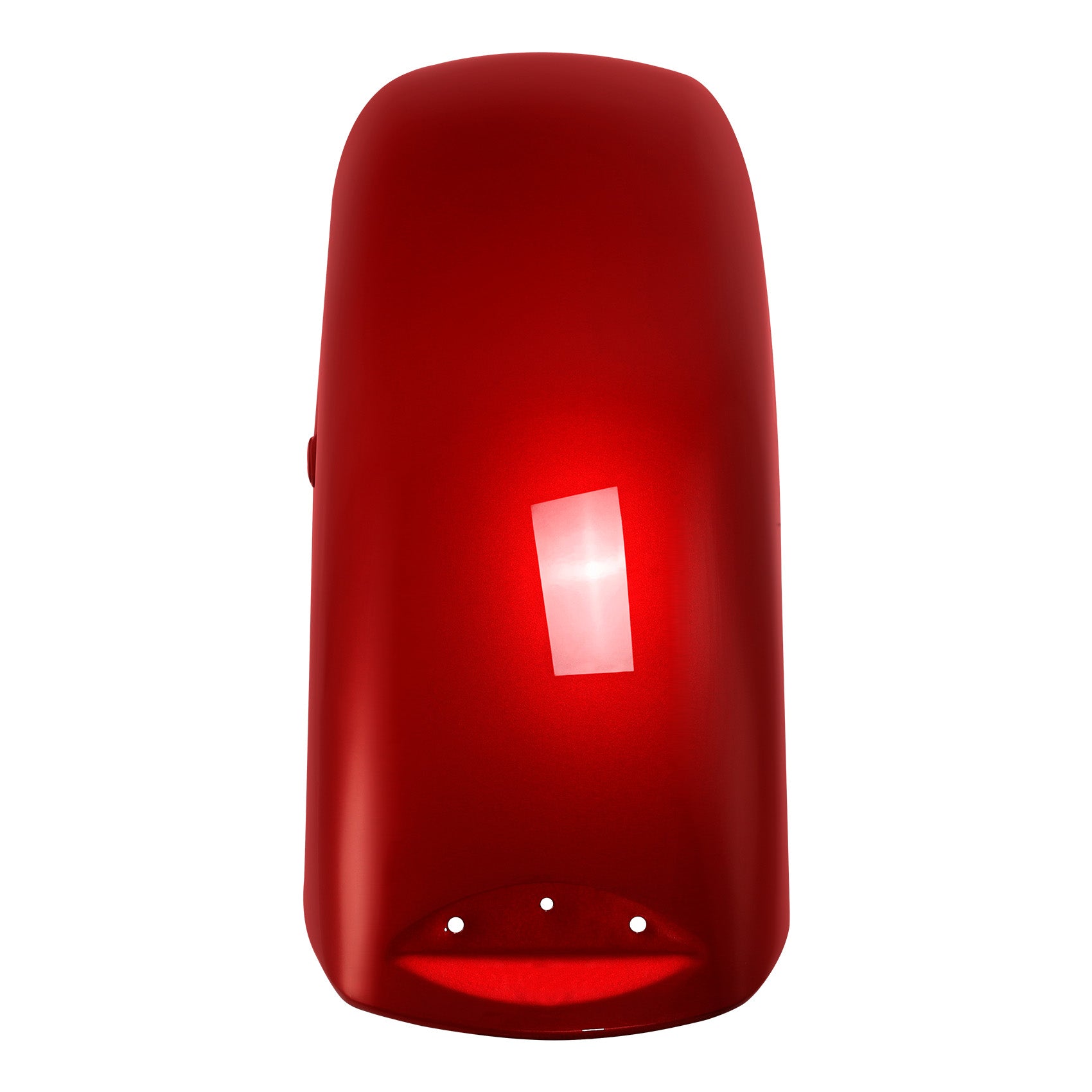 HR3 Wicked Red Motorcycle 18" Front Mudguard Fender (can be installed with lighting) For Harley Touring Electra Glide Ultra Limited Tri Glide 14-23