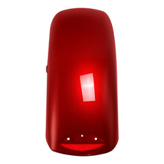 HR3 Wicked Red Motorcycle 18" Front Mudguard Fender (can be installed with lighting) For Harley Touring Electra Glide Ultra Limited Tri Glide 14-23