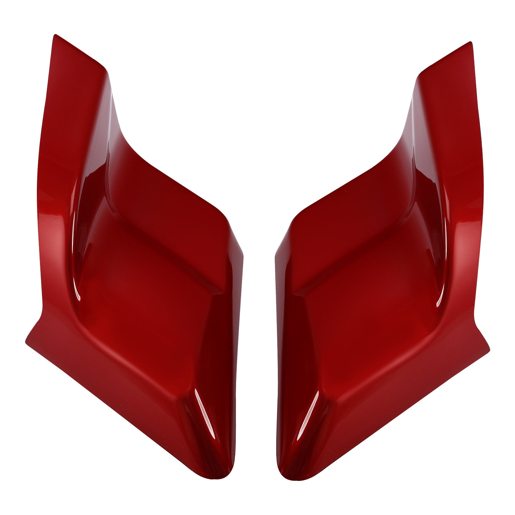 HR3 Wicked Red CVO Stretched Side Covers 2018-2019 STREET GLIDE (FLHX)