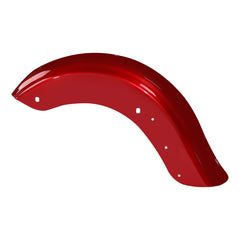 HR3 Wicked Red Motorcycle Mudguard CVO STYLE REAR FENDER FOR Harley Touring 2014-2023