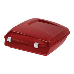 HR3 Wicked Red 10.7" Chopped Style Touring Trunk Luggage For Harley Touring 2014-2024