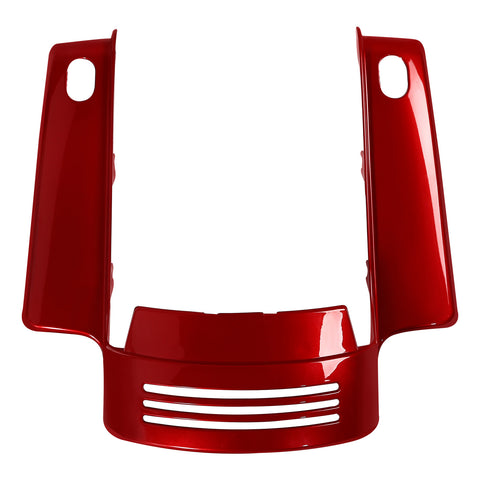 HR3 Wicked Red Rear Fender Filler Panel For Harley (FLHX) (FLHXS) 2014-2023, (FLHX) (FLHXS) 2015-2023