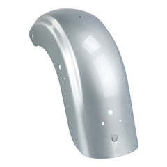 HR3 White Flake Fade Motorcycle Mudguard CVO STYLE REAR FENDER FOR Harley Touring 2014-2023