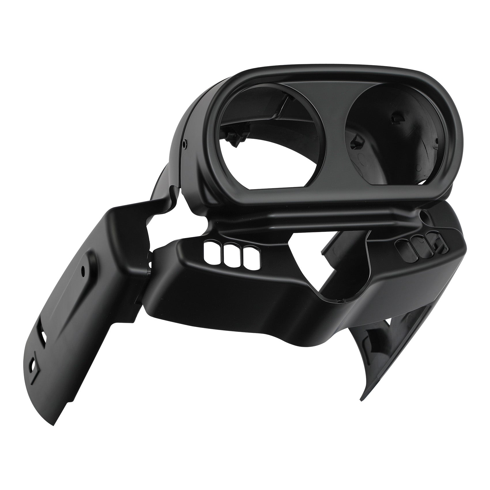 HR3 Black Denim Instrument Housing 2015 ROAD GLIDE SPECIAL（FLTRXS）