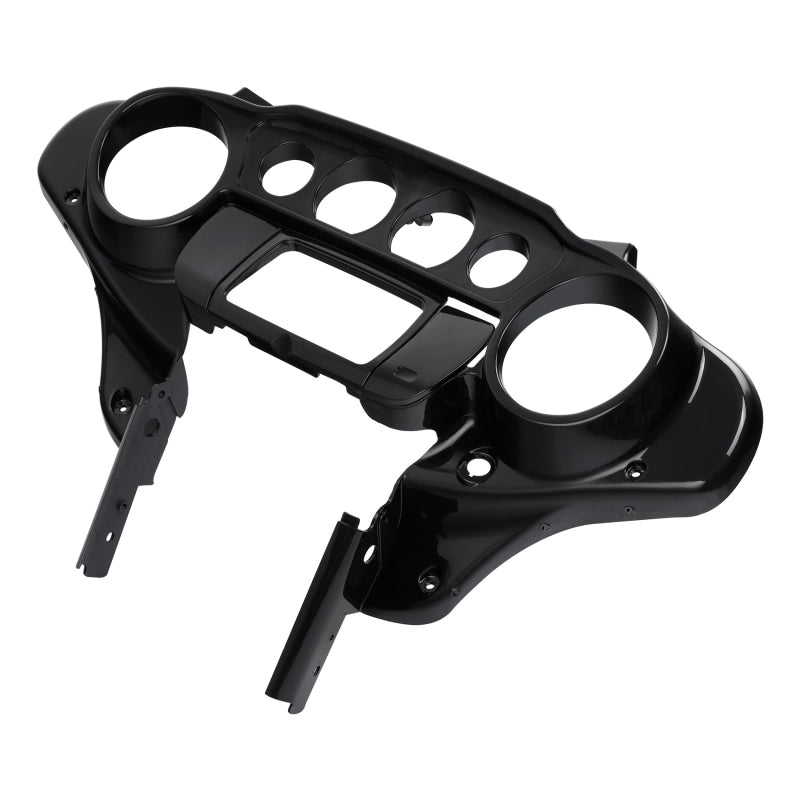 HR3 Dark Slate Candy / Arctic Black Batwing Front  Inner Fairing 2017 CVO Street Glide （FLHXSE）