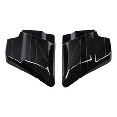 HR3 Dark Slate Candy / Arctic Black Side Covers 2017 CVO Street Glide （FLHXSE）