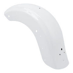 HR3 Stone Washed White Pearl Motorcycle Mudguard CVO STYLE REAR FENDER FOR Harley Touring 2014-2023