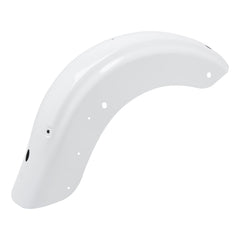 HR3 Stone Washed White Pearl Motorcycle Rear Fender Mudguard For Harley 2014-2023 FLHX FLHXS, 2015-2023 FLTRX FLTRXS