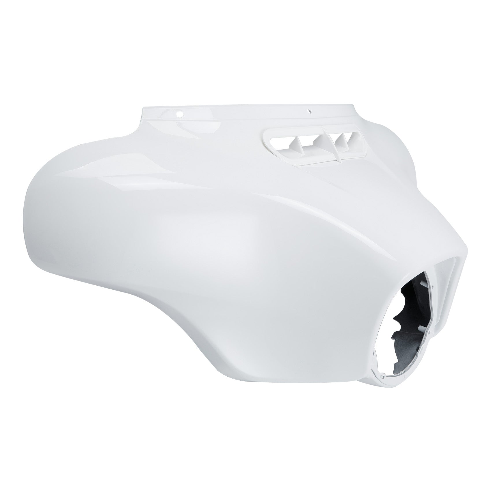 HR3 Stone Washed White Pearl Outer Batwing Fairing Cowl Upper 2020 STREET GLIDE SPECIAL (FLHXS )