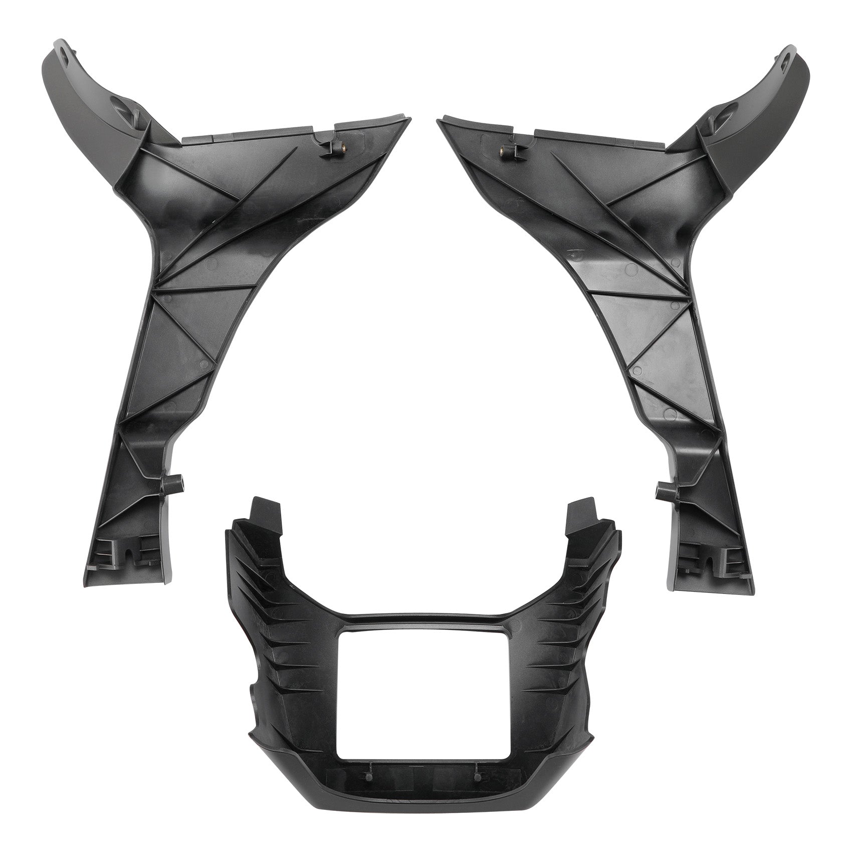 HR3 Industrial Gray Denim Spoiler Kit For Harley 2017-Later FLTRX, FLTRXS, FLTRXST models