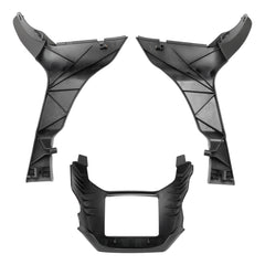 HR3 Industrial Gray Denim Spoiler Kit For Harley 2017-Later FLTRX, FLTRXS, FLTRXST models