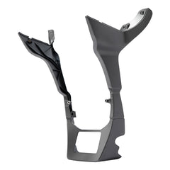 HR3 Billet Silver Spoiler Kit For Harley 2017-Later FLTRX, FLTRXS, FLTRXST models