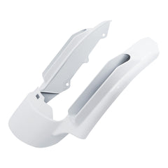HR3 Stone Washed White Pearl CVO STYLE Rear Fender Filler Panel FOR Harley Touring 2014-2023