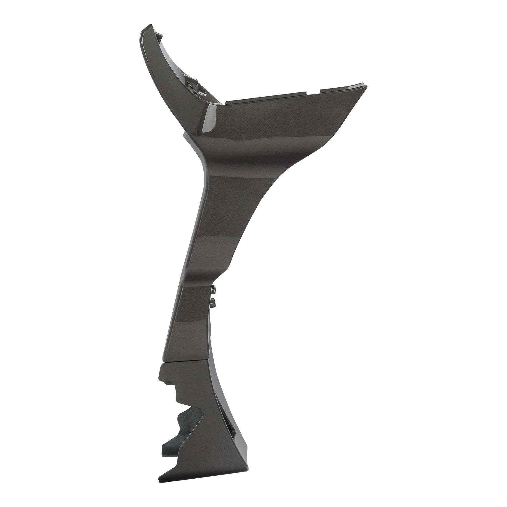 HR3 Industrial Gray Spoiler Kit For Harley 2017-Later FLTRX, FLTRXS, FLTRXST models