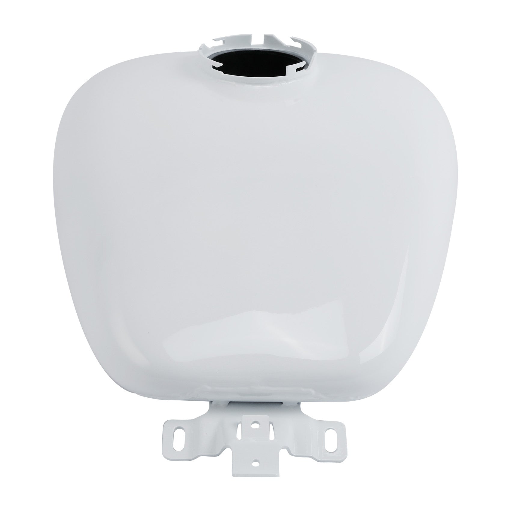 HR3 Stone Washed White Pearl Fuel Gas Tank For 2008-2023 Harley Touring Models