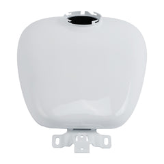 HR3 Stone Washed White Pearl Fuel Gas Tank For 2008-2023 Harley Touring Models