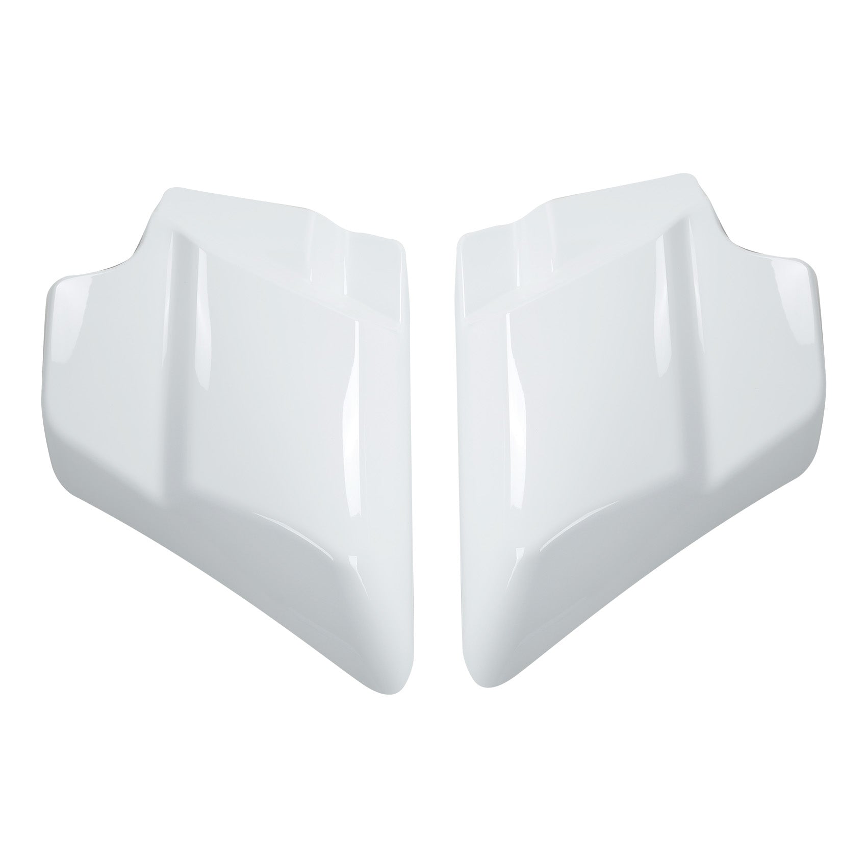 HR3 Stone Washed White Pearl Side Covers 2020 STREET GLIDE SPECIAL (FLHXS )
