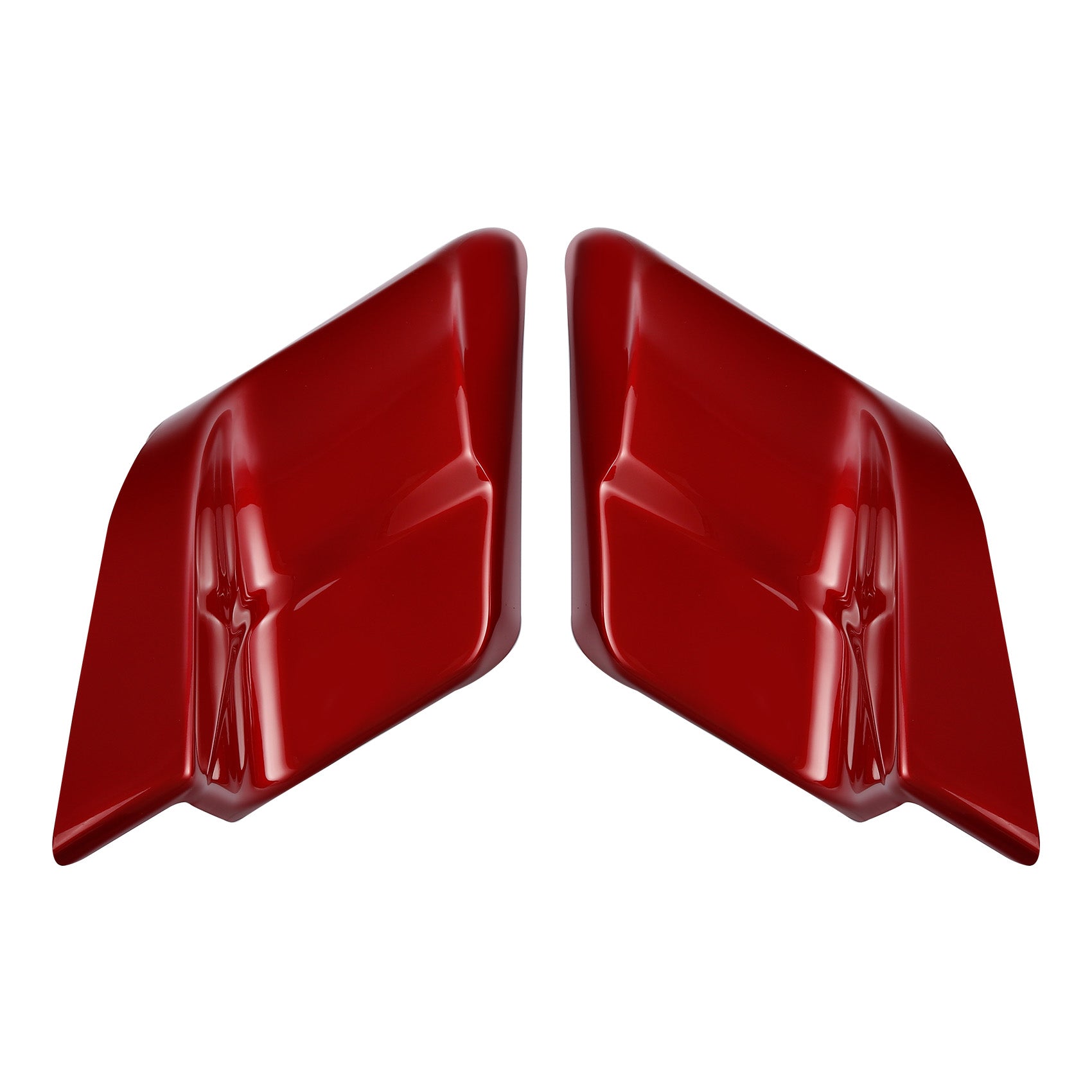 HR3 Wicked Red CVO Stretched Side Covers 2018-2019 STREET GLIDE (FLHX)